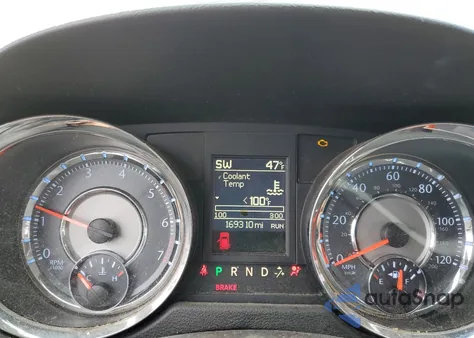 2012 Chrysler Town & Country Touring from USA, damaged, VIN 2C4RC1BG6CR400220